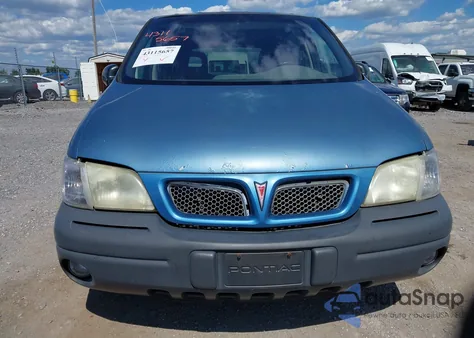 2000 Pontiac Montana M16 из США, поврежденный, VIN 1GMDX03E3YD151189